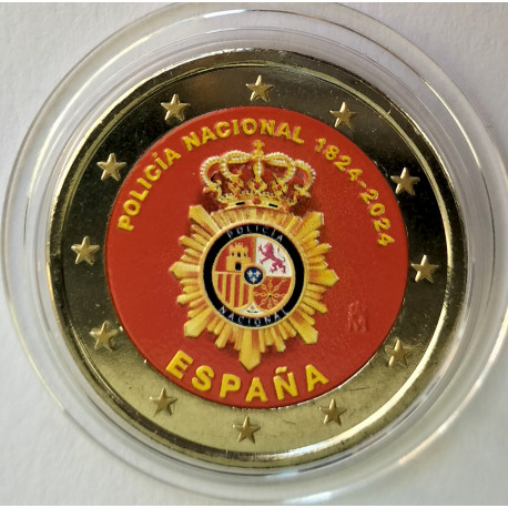 La policía 2024 color