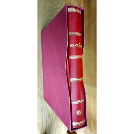 España rojo