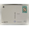 Lettering 2025 entero postal