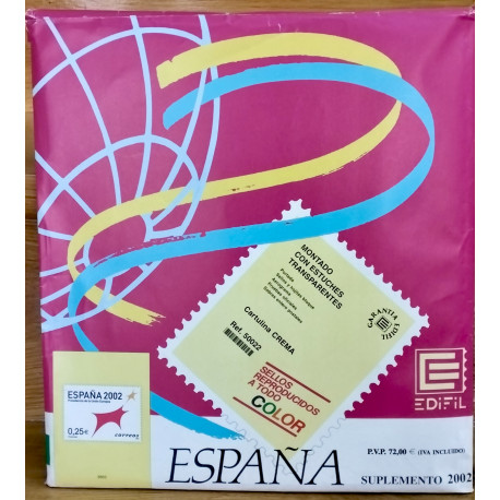 Edifil canto dorado 2002