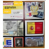 AÑO COMPLETO SELLOS 1998