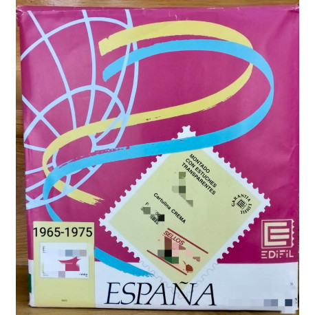 Crema canto dorado Edifil trasparente 1965-75