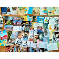 Lote de 100 calendarios de bolsillo