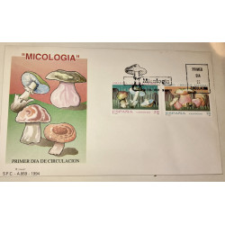 5 sobres primer día micología