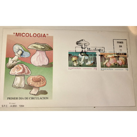 5 sobres primer día micología