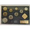 Caja de 9 monedas de Rusia 1978