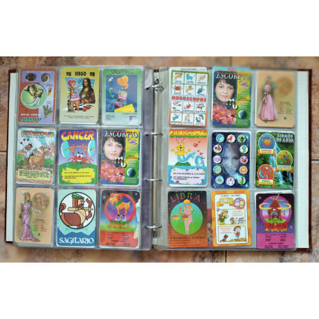 Horóscopo,Oferta álbum,hojas y 239 Calendarios