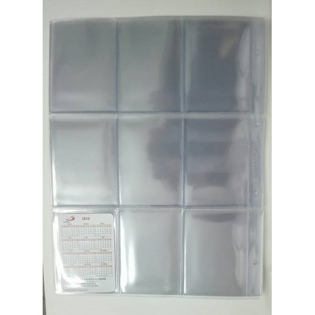 FUNDA DE 8 ESPACIOS LOTERIA NACIONAL