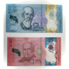 2 billetes Costa Rica de 1000 y 2000 colones