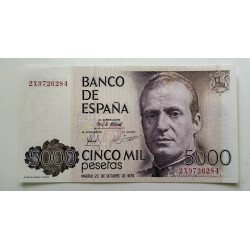 23 octubre de 1979 Juan Carlos I