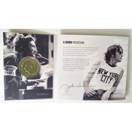 Jhon Lennon Icono de la Paz