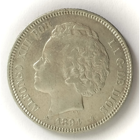 50 Cts plata 1870