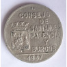 1 pts Consejo de Santander Palencia y Burgos 1937