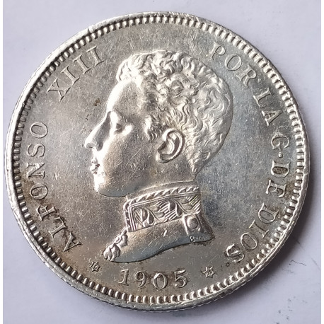1 PESETA DE PLATA 1933