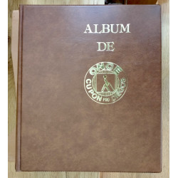 Album lotería de la once cuero