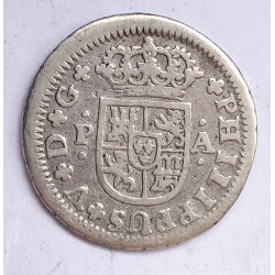 1/2 real Felipe V 1725-1728 de 1733