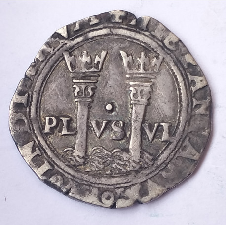 1 Real Juana y Carlos 1504-1555