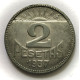 2 PESETAS ASTURIAS Y LEÓN 1937