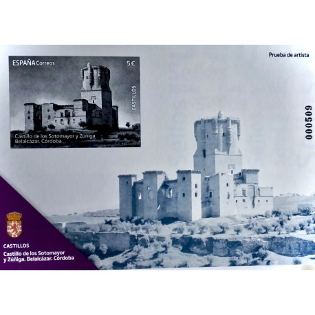 Castillo de Sotomayor y Zúñiga de Belalcázar Córdoba