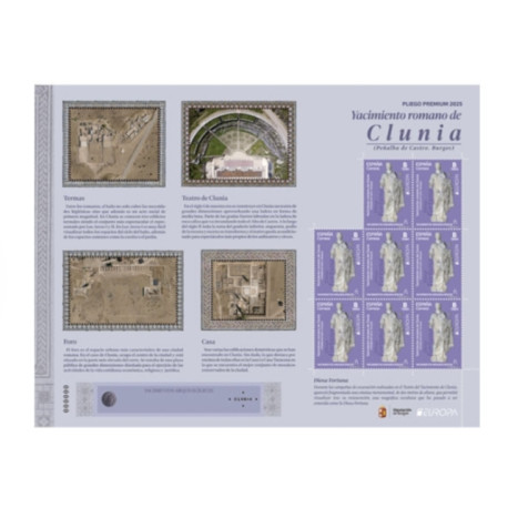 Yacimiento de Clunia Burgos 2025