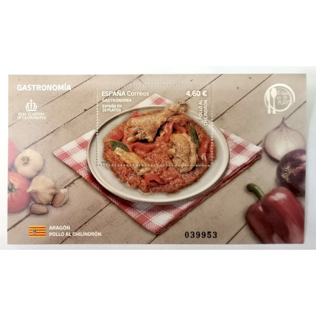 Pollo al chilindrón 2025