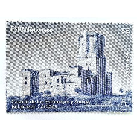 Castillo de Sotomayor y Zúñiga de Belalcázar Córdoba