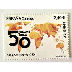 50 Anv Becas ICEX 2025