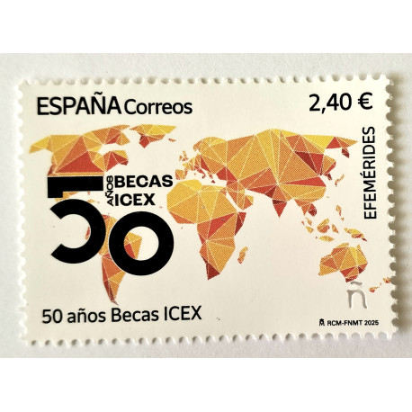 50 Anv Becas ICEX 2025