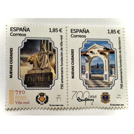 Nuevas ciudades 2025