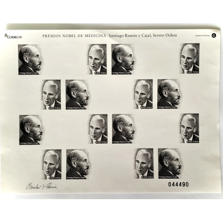 Premios Nobel Ramón y Cajal y Severo Ochoa