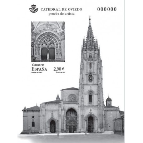 PRUEBA ARTISTA catedral Oviedo 