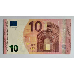 Billete 10 euros de 2014 Dragui