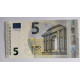 Billete sin circular de 5 euros de 2013 Dragui