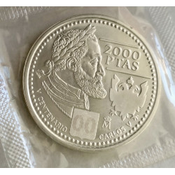 MONEDA DE 2000 PTS DEL 2000
