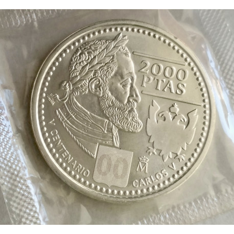 MONEDA DE 2000 PTS DEL 2000