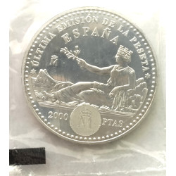 MONEDA DE 2000 PTS DEL 2001