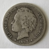 5 PESETAS ALFONSO XIII 1894