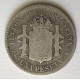1 peseta 1893