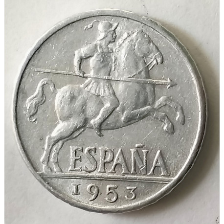 10 ctms 1953 Estado español