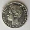 1 Peseta de1900 Alf