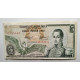 Billete de Colombia 5 pesos oro 1976