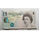 5 pounds Inglaterra 2002