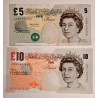 5+10 pounds Inglaterra 2000/02