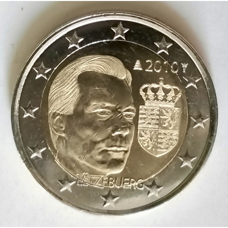 2 € Luxemburgo 2010