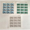 3 pliegos Barcelona 92.VI Serie Pre-olimpica 1991