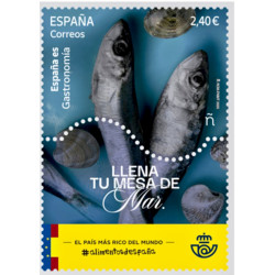 Llena tu mesa de mar