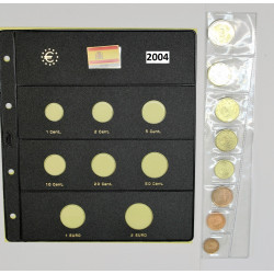 EUROS ESPAÑA Y FUNDA 2004