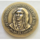 Medalla Sta Teresa de Jesús y Juan Pablo II 1982