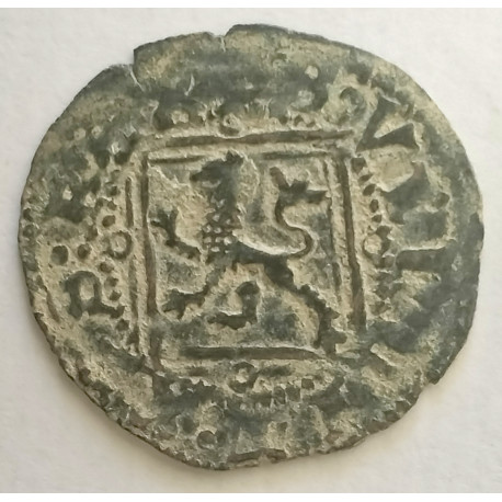 Enrique IV Dinero de vellón 1454-1474