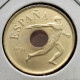 25 pesetas Disco 1990 y emblema olímpico 
